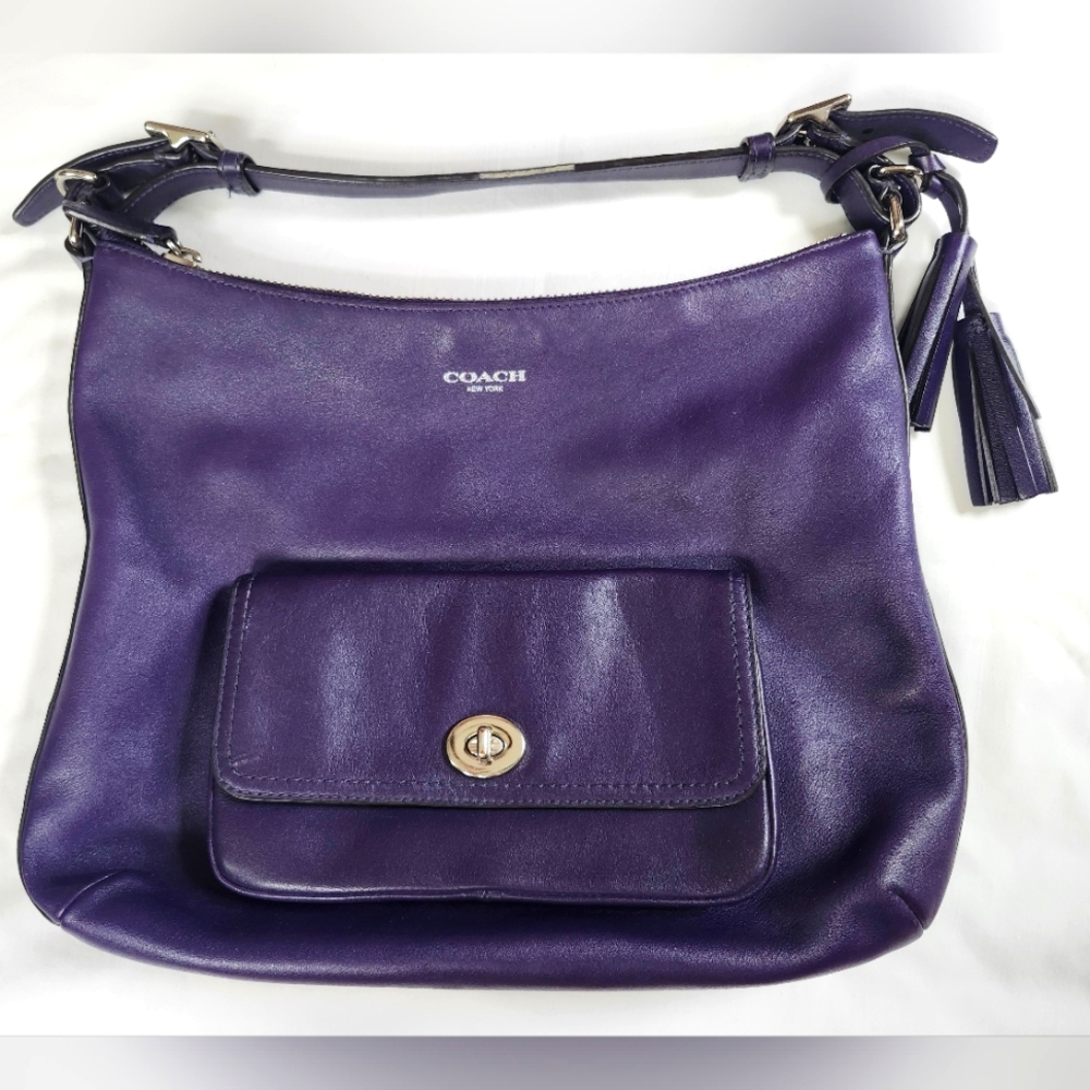 RARE Coach Legacy Leather Courtenay Hobo Crossbody bag